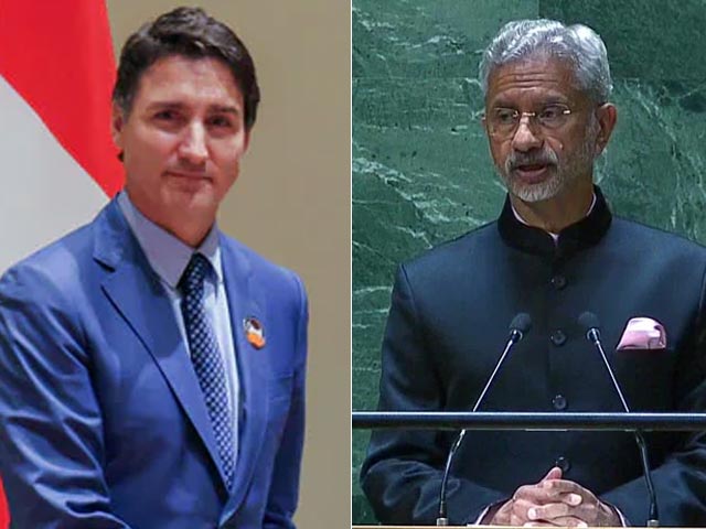 जस्टिन ट्रूडो के आरोपों पर जयशंकर का पलटवार