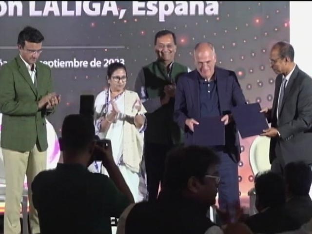 In Spain, A Meet Between Mamata Banerjee And Sourav Ganguly Over Football