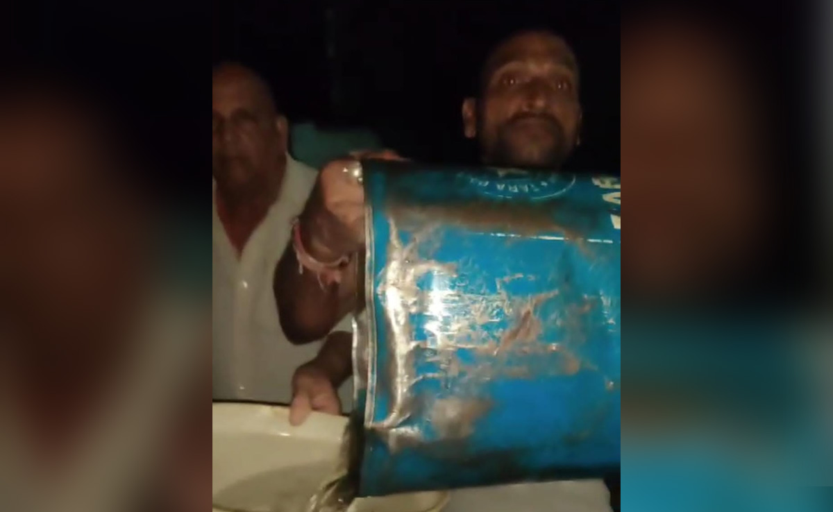 डूंगरपुर में हाइवे पर डीजल का काला कारोबार, 900 लीटर अवैध डीजल जब्त, एक गिरफ्तार