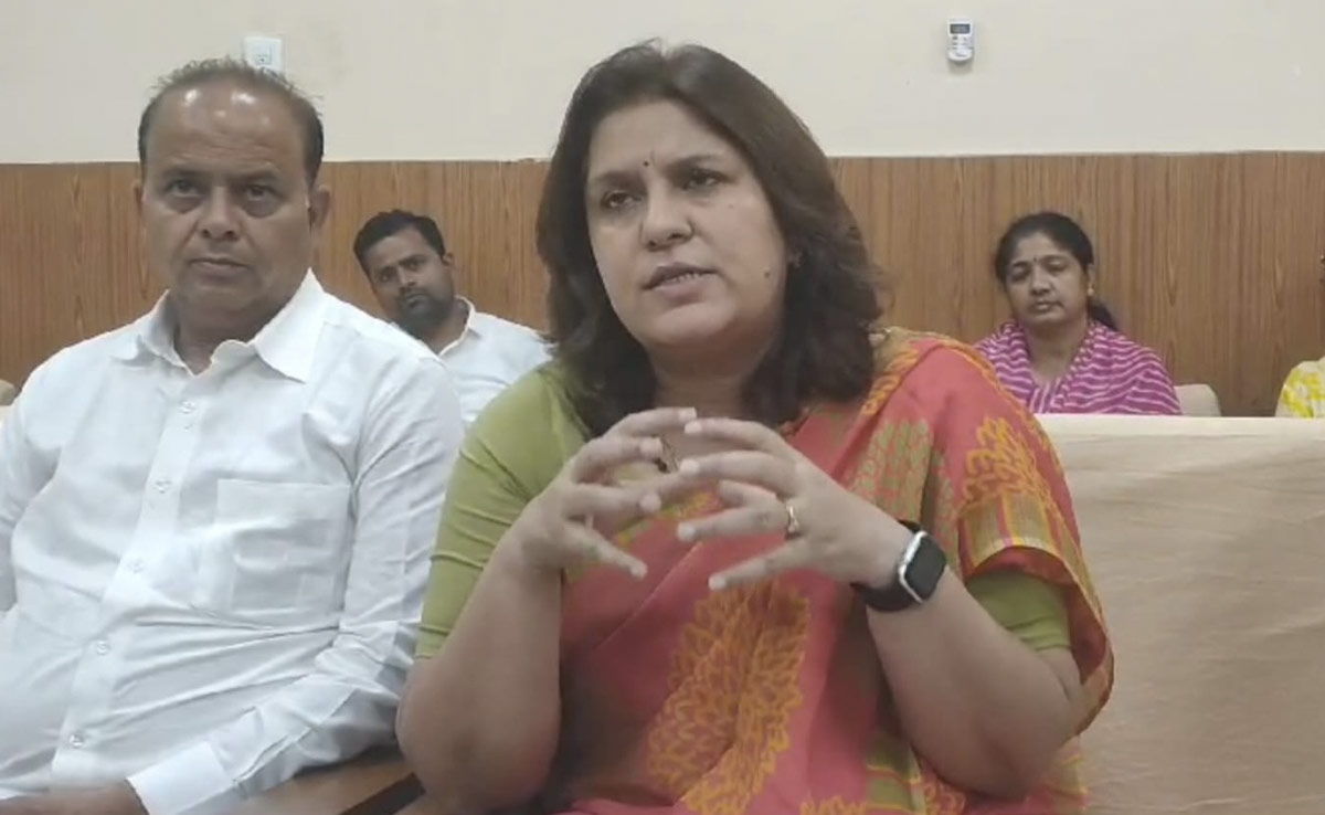 गहलोत सरकार ने घोषणा पत्र के 94 फीसदी वादों को पूरा किया: सुप्रिया श्रीनेत