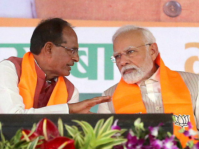 BJP Pulls Out Top Guns In Madhya Pradesh, Trouble For Shivraj Chouhan?