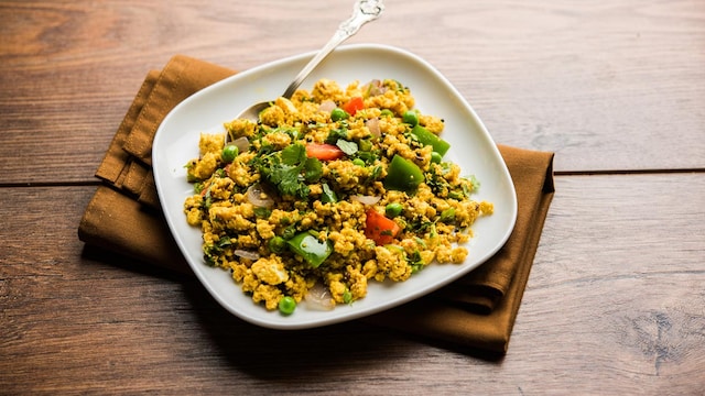 Paneer or cottage cheese is a well-known protein source