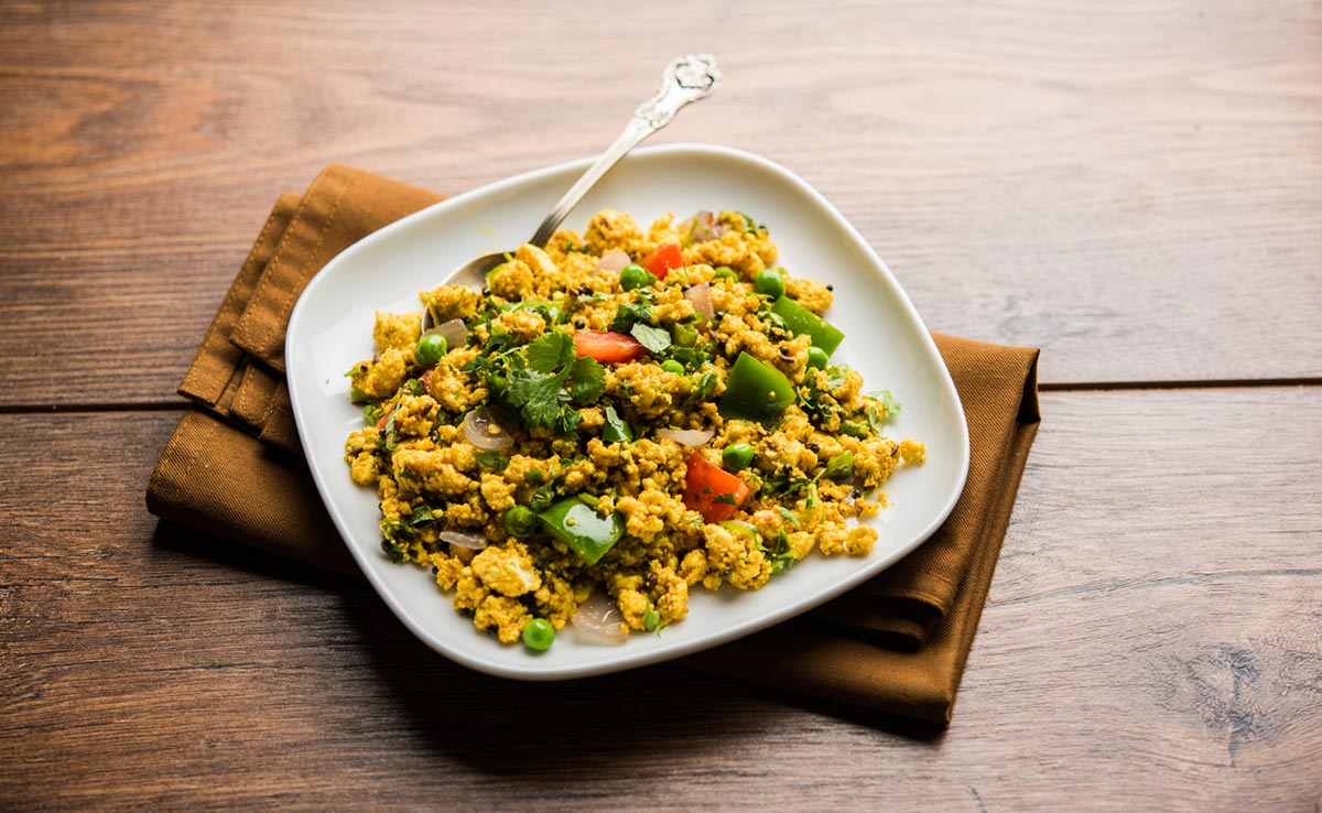 Paneer or cottage cheese is a well-known protein source