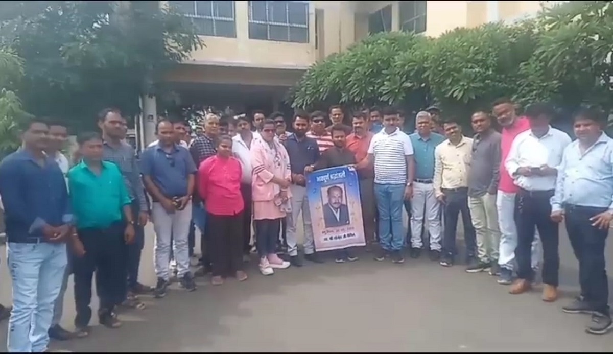 Rajgarh :  युवा पत्रकार की मौत, पत्नी का आरोप- सिस्टम से जंग हार गया पति