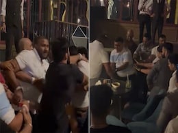 Video: Punches, Kicks As Violent Fight Breaks Out At A Bar In Noida Mall Video: Punches, Kicks As Violent Fight Breaks Out At A Bar In Noida Mall