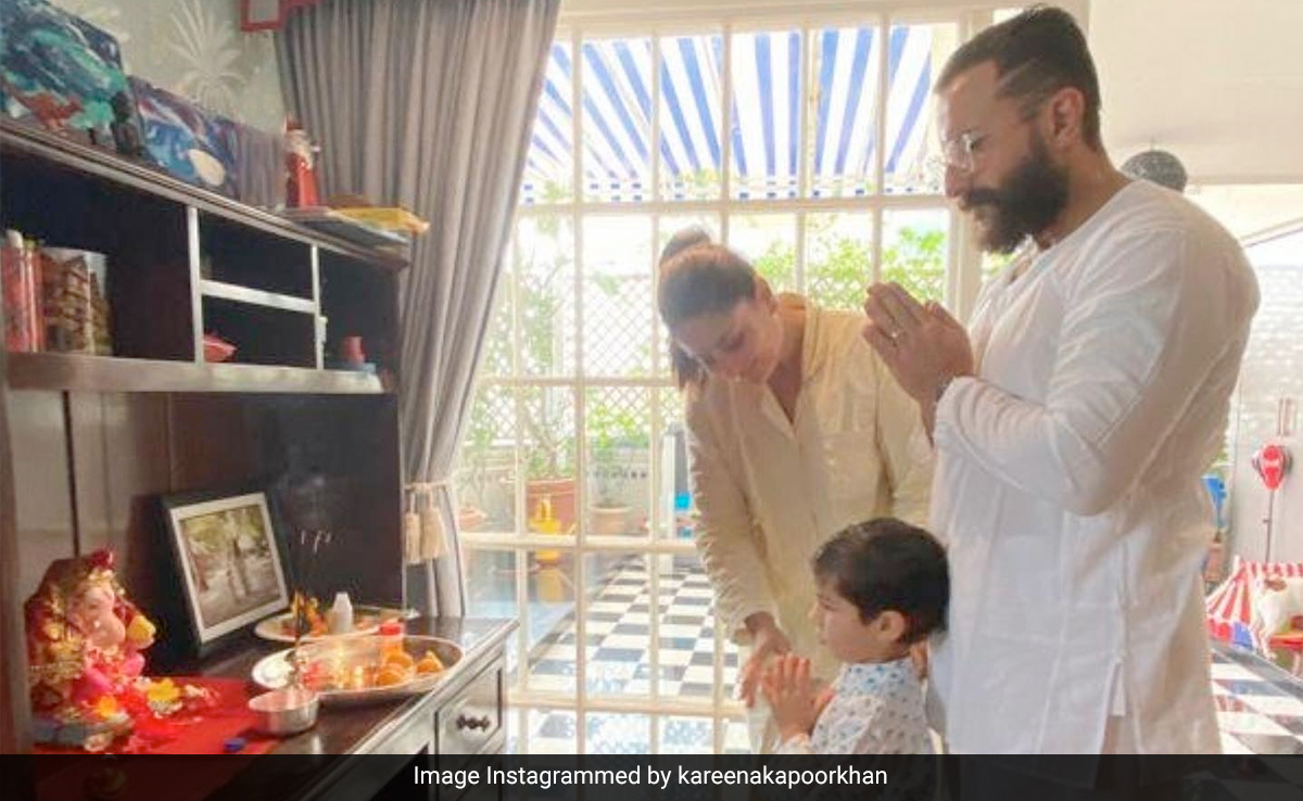 What Kareena Kapoor Did After Her Sons Asked Why Their Nannies Ate At A Different Table