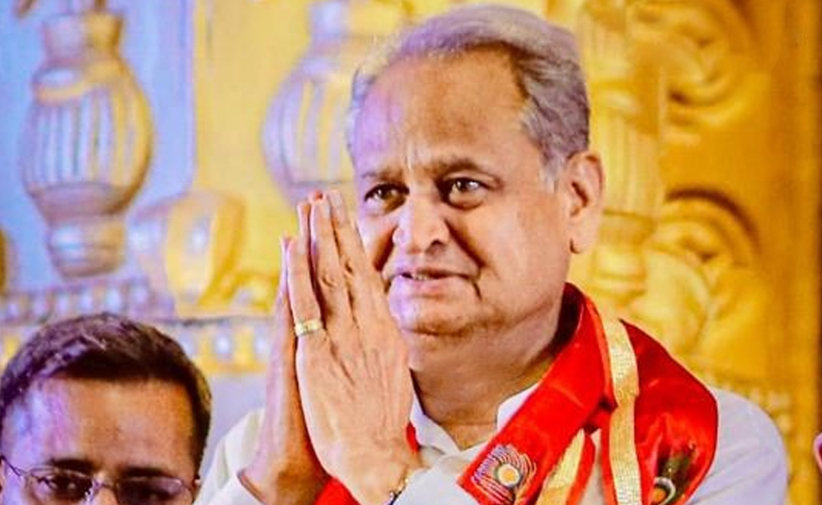 चुनाव से पहले बजरंगबली की शरण में पहुंचेंगे CM गहलोत, 28 सितंबर को आएंगे सालासर चुनाव से पहले बजरंगबली की शरण में पहुंचेंगे CM गहलोत, 28 सितंबर को आएंगे सालासर