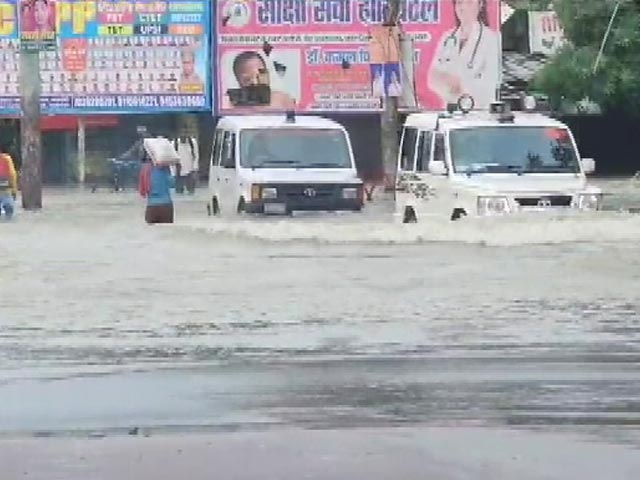 Heavy Rain Alert For Uttar Pradesh