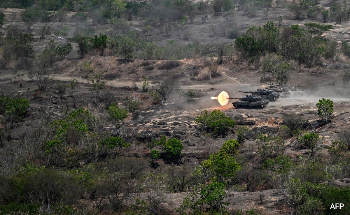 "US Abrams Tanks Will Be Entering Ukraine Soon": Top Defence Official