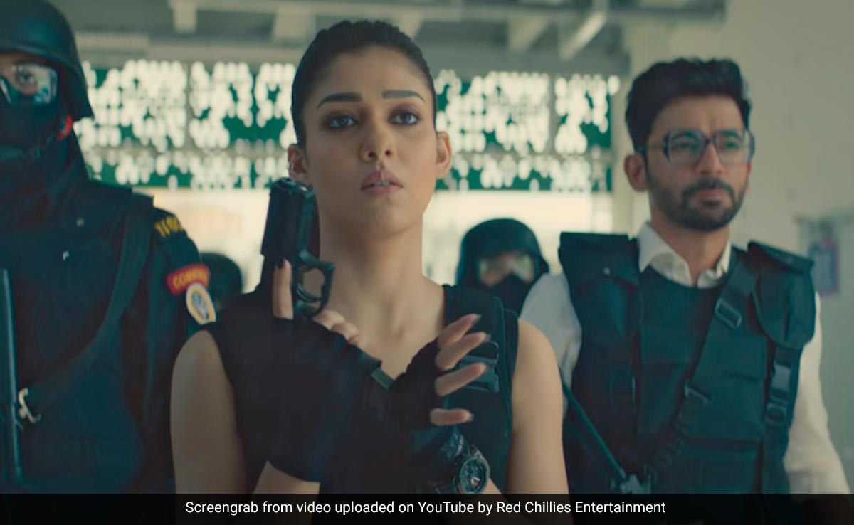 Nayanthara Upset With Atlee After Being "Sidelined" In <i>Jawan</i>: Report