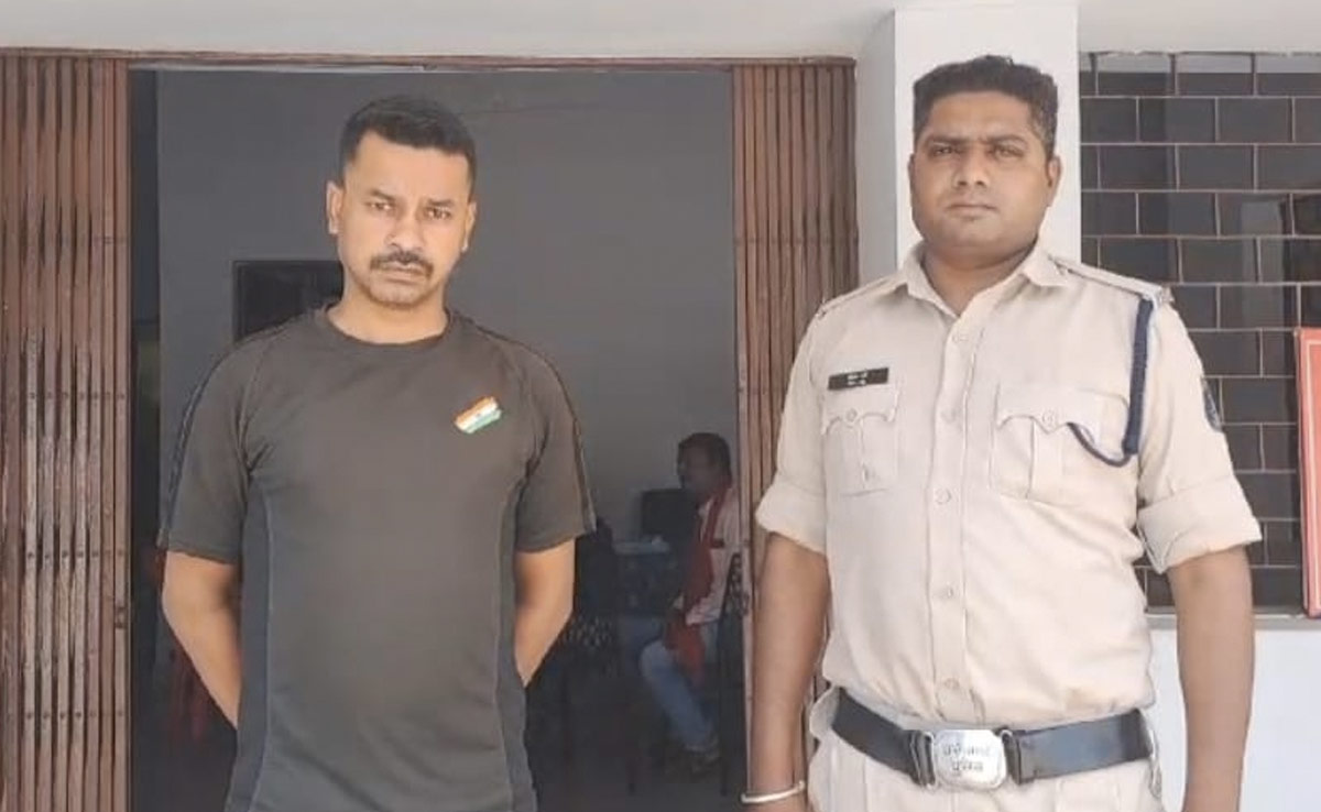 गौरेला-पेण्ड्रा-मरवाही : 4 साल तक नाबालिग से करता रहा शारीरिक शोषण, पुलिस हिरासत में आरोपी