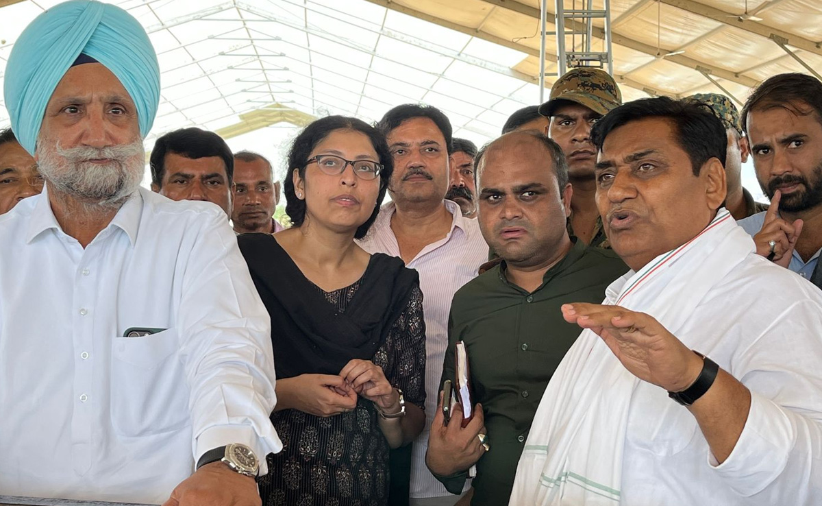 निवाई में प्रियंका गांधी की जनसभा कल, तैयारियों का जायजा लेने पहुंचे कांग्रेस के वरिष्ठ नेता