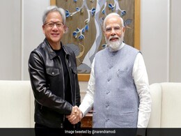 Nvidia CEO Praises India's AI "Talent" Amid Crackdown On China Market Nvidia CEO Praises India's AI "Talent" Amid Crackdown On China Market
