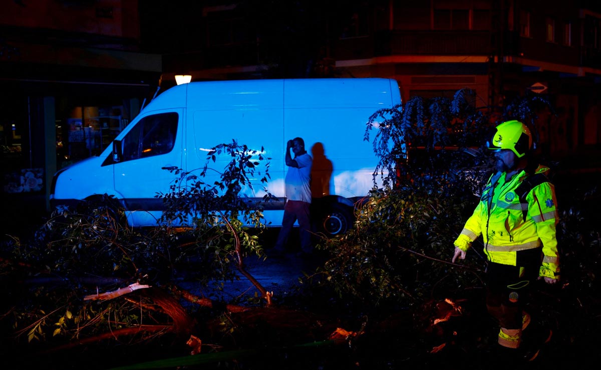 Two Killed After Heavy Rains Trigger Flashfloods In Spain