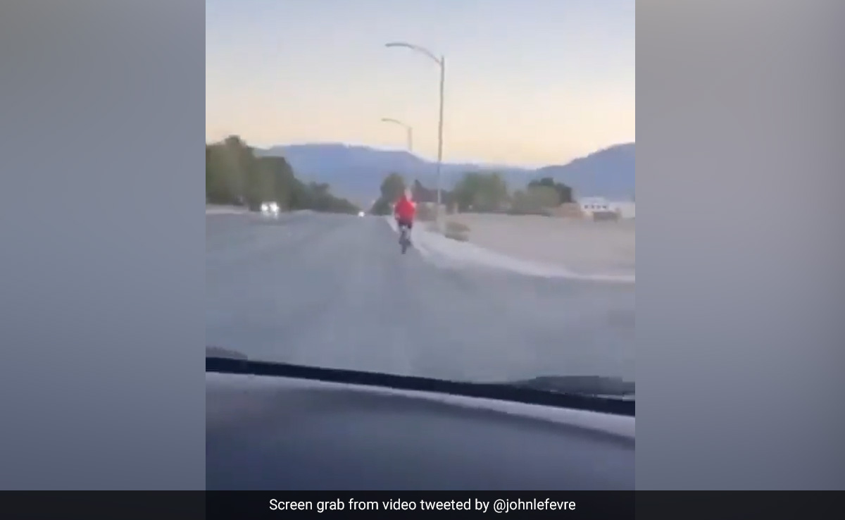 Disturbing Video Shows Teen Intentionally Killing Retired Cop In Deadly Bike Crash In US