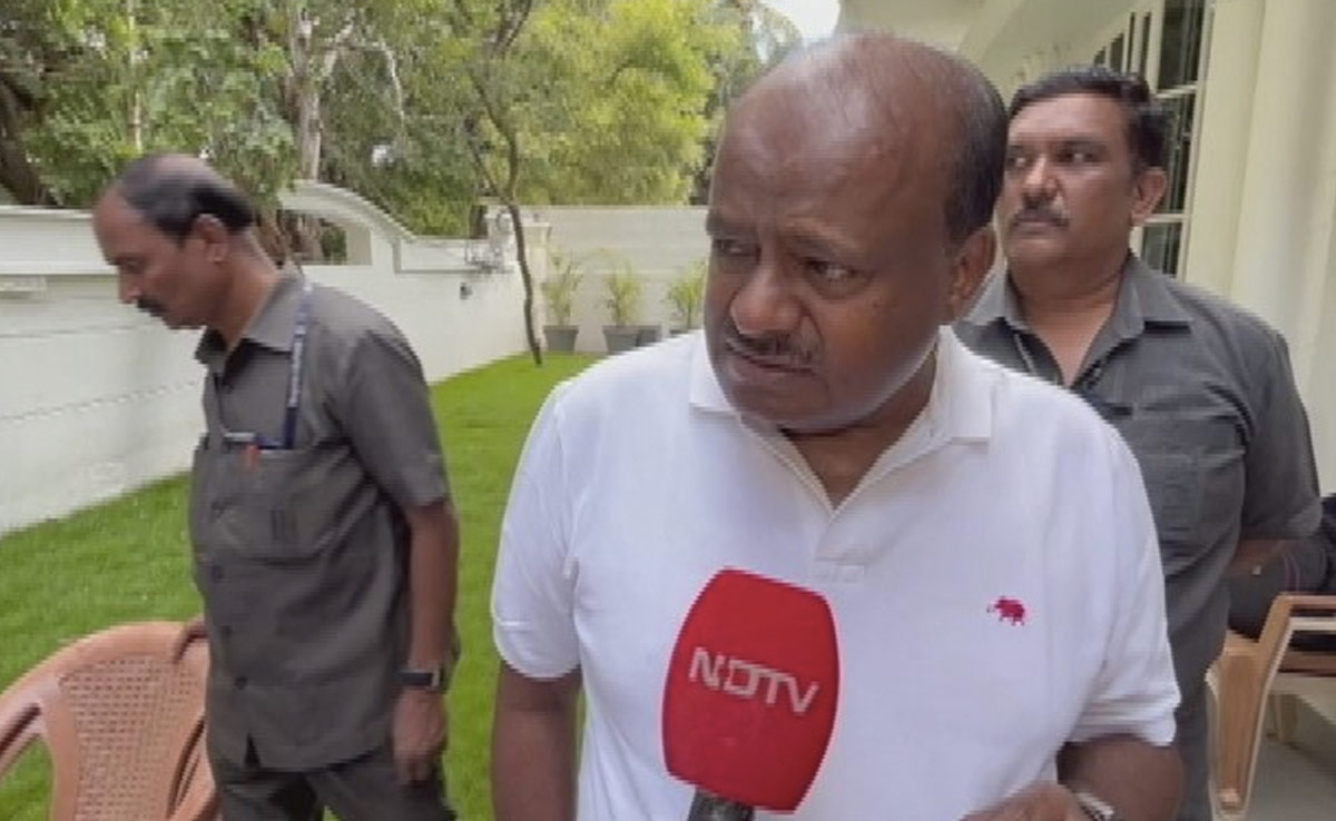 HD Kumaraswamy Undergoes "Successful" Heart Surgery At Chennai Hospital, Says Son