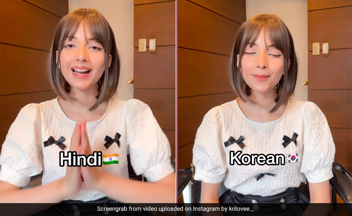 महिला का टैलेंट देख रह जाएंगे हैरान, बिना अटके 6 भाषाओं में कर सकती है बात - देखें Video