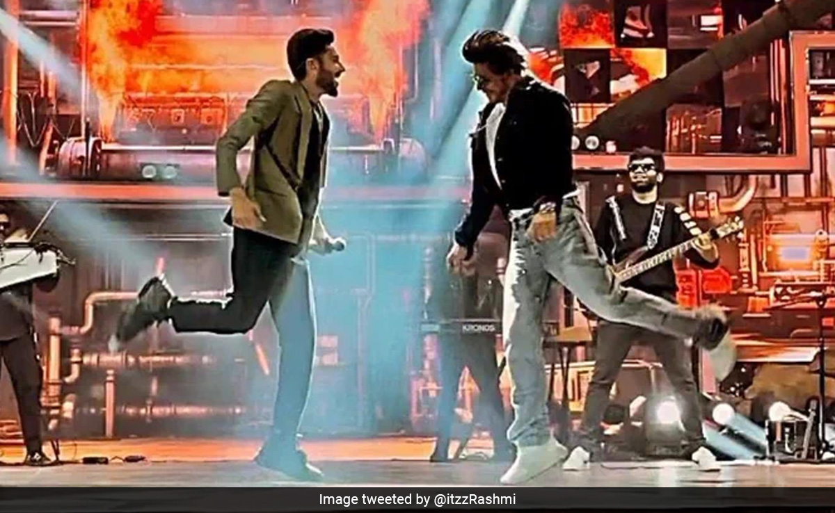 <i>Chaleya</i> Craze - Shah Rukh Khan's Note To Composer Anirudh: "You Can Do Magic"