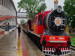 बन ठनकर तैयार है प्रदेश की पहली हेरिटेज ट्रेन, उद्घाटन का है अब बेसब्री से इंतजार बन ठनकर तैयार है प्रदेश की पहली हेरिटेज ट्रेन, उद्घाटन का है अब बेसब्री से इंतजार