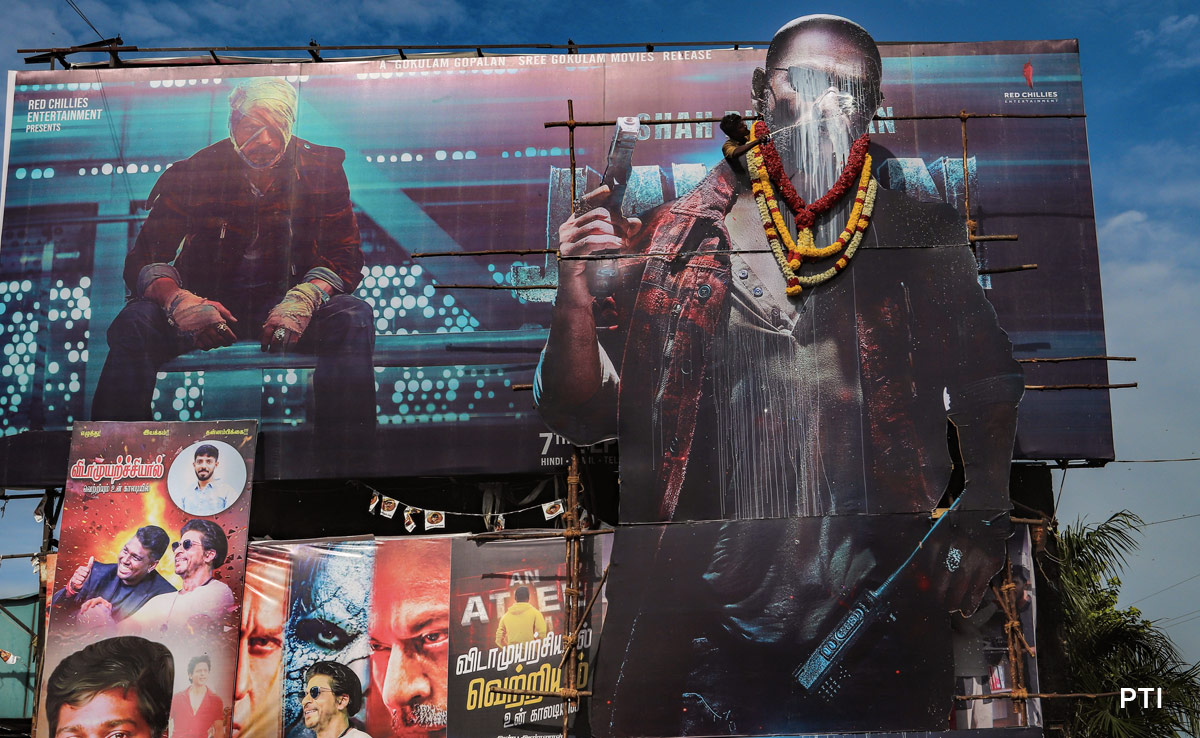 Shah Rukh Khan's 'Jawan' Seeks To Bridge The Gap Between Bollywood, Tamil Cinema