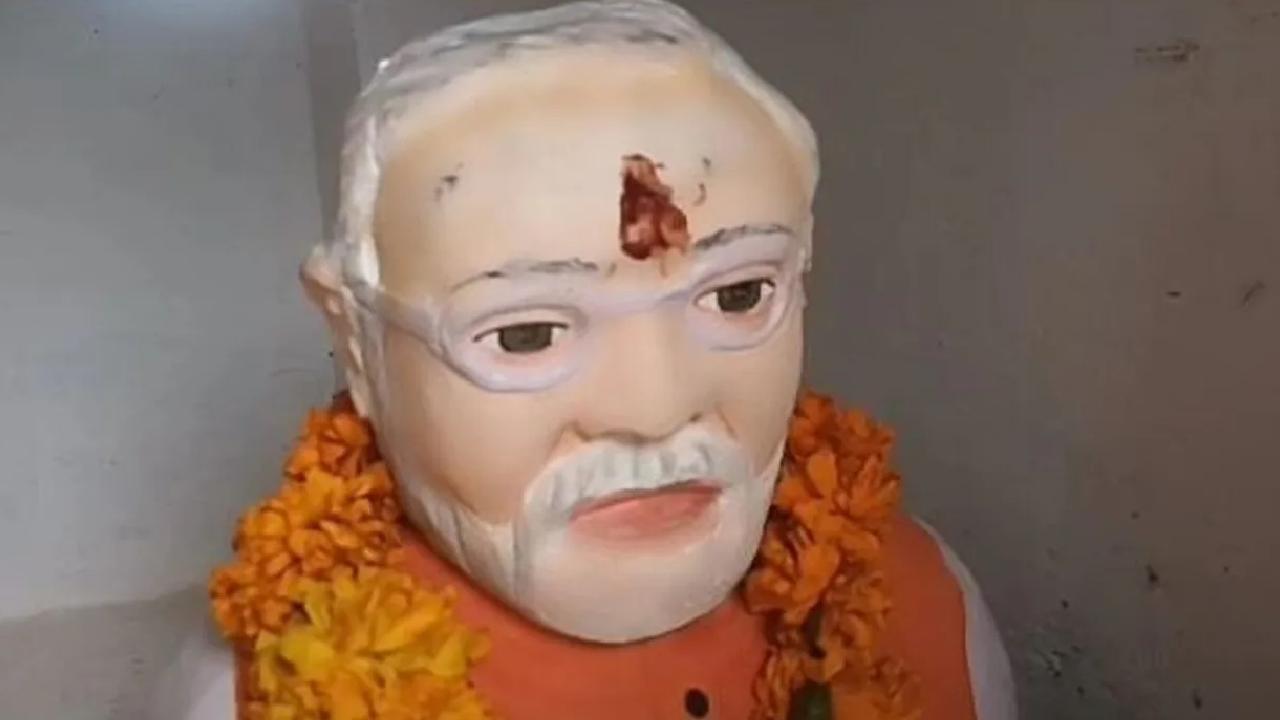 ग्वालियर में PM Modi के जन्मदिन पर समर्थकों ने उनकी प्रतिमा स्थापित कर बनाया मंदिर