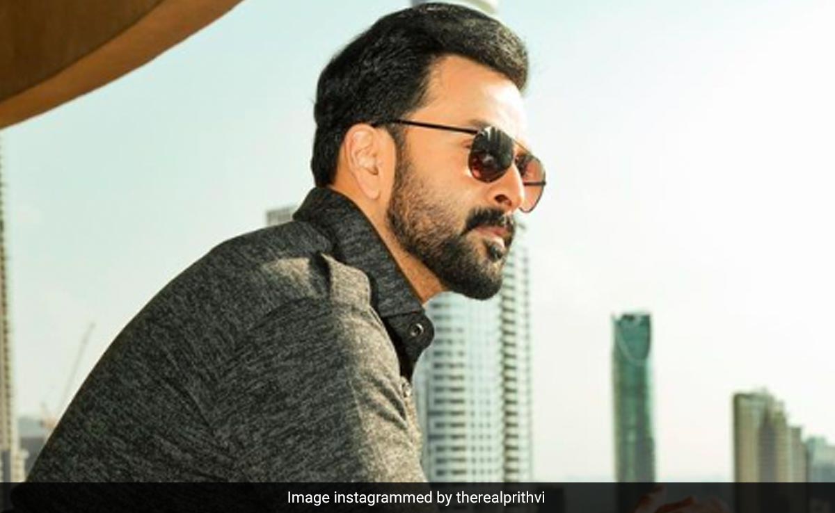 Prithviraj Sukumaran Shares Health Update: "Time To Get Back To Work"