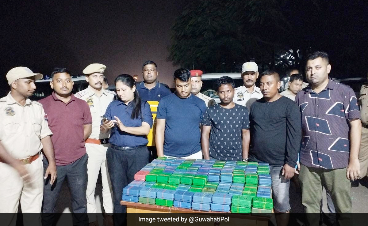 Heroin Worth Rs 21 Crore, Hidden Inside Soap Boxes, Seized In Guwahati
