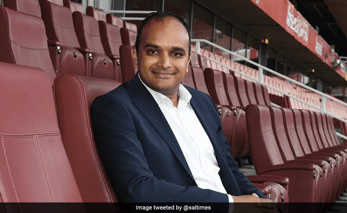 Arsenal CEO Vinai Venkatesham To Step Down Next Year After 14 Years With Club