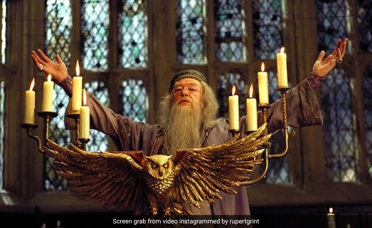 For Michael Gambon, Tributes From <i>Harry Potter</i> Stars Emma Watson, Rupert Grint And Others