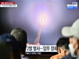 North Korea Fires Cruise Missiles Into Sea As US-South Korea End Drills North Korea Fires Cruise Missiles Into Sea As US-South Korea End Drills