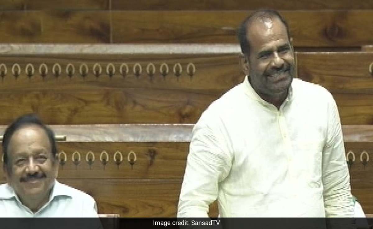 Harsh Vardhan, Seen Grinning When BJP MP Was Abusing In Parliament, Clarifies