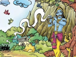 भगवान श्रीकृष्ण की इस मनमोहक तस्वीर में छिपी हैं 10 बांसुरी, कान्हा के भक्त पलभर में ढूंढ निकालेंगे भगवान श्रीकृष्ण की इस मनमोहक तस्वीर में छिपी हैं 10 बांसुरी, कान्हा के भक्त पलभर में ढूंढ निकालेंगे