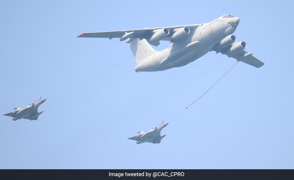 Air Force To Carry Out Aerial Display In Bhopal Today: See Details Of Traffic Guidelines