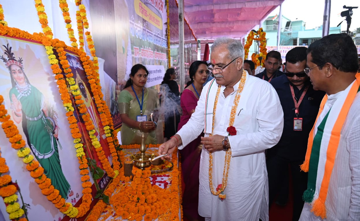 CM भूपेश ने कोंडागांव को दी 403 करोड़ की सौगात, 246 युवाओं को दिया नियुक्ति पत्र