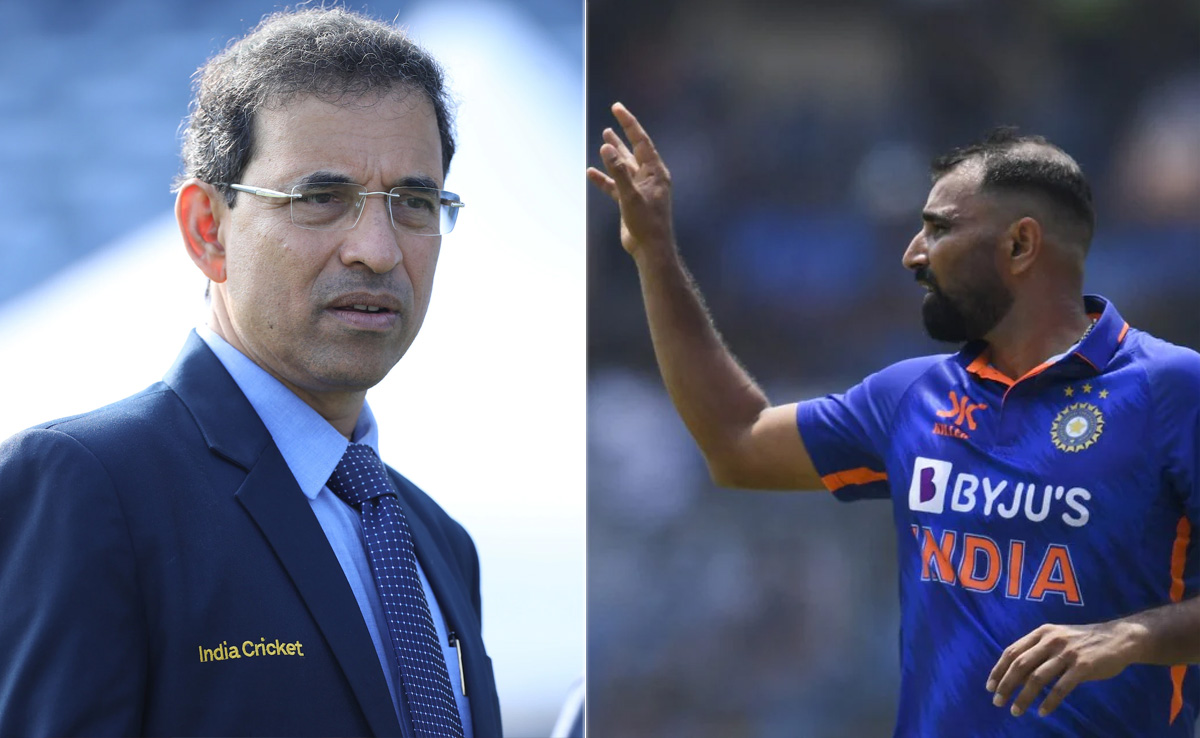 Ind vs Aus: शमी ने सेंस ऑफ ह्यूमर से हर्षा भोगले को किया बोल्ड, पेसर के जवाब के दीवाने हुए फैंस Ind vs Aus: शमी ने सेंस ऑफ ह्यूमर से हर्षा भोगले को किया बोल्ड, पेसर के जवाब के दीवाने हुए फैंस