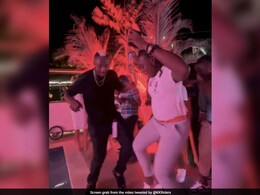 "Will Teach <i>Zinda Banda</i>...": Shah Rukh Khan's Request After Andre Russell's 'Jawan' Dance