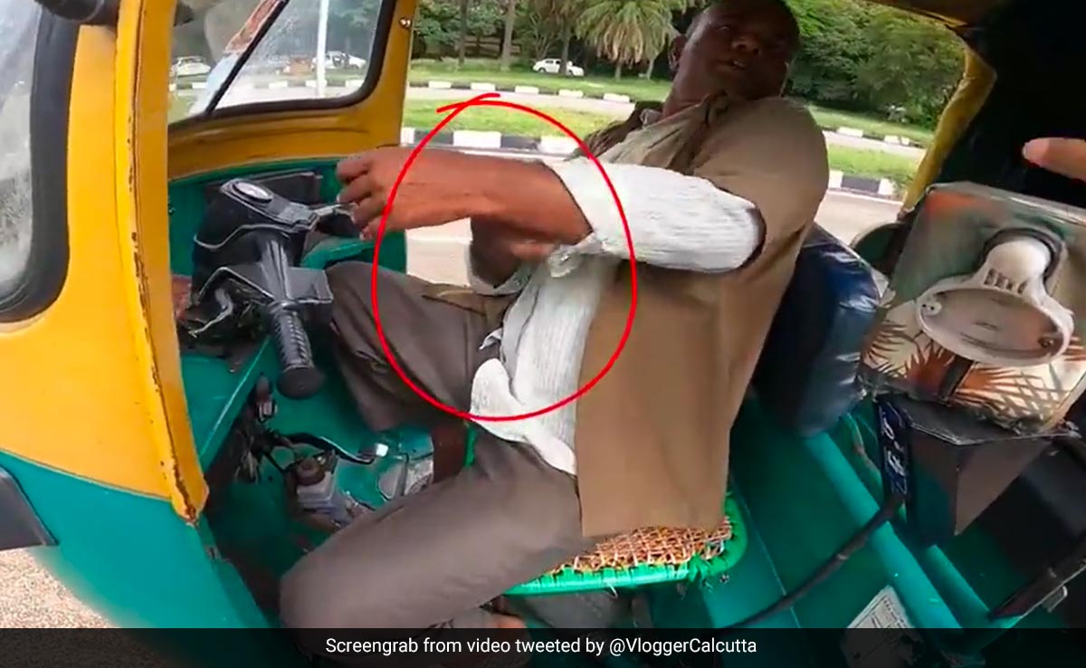 On Camera: Bengaluru Auto Driver Scams Bangladeshi Vlogger, Police Take Action