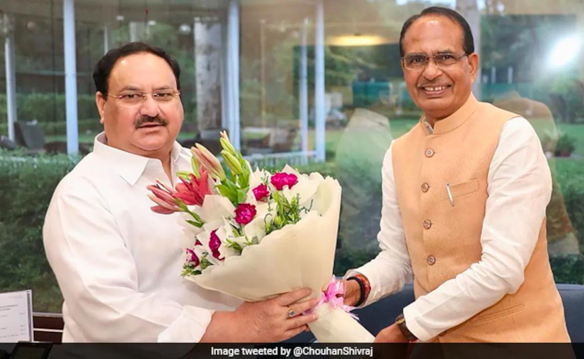 जेपी नड्डा के साथ MP बीजेपी के बड़े नेताओं की बैठक, आने वाली है बीजेपी की दूसरी लिस्ट