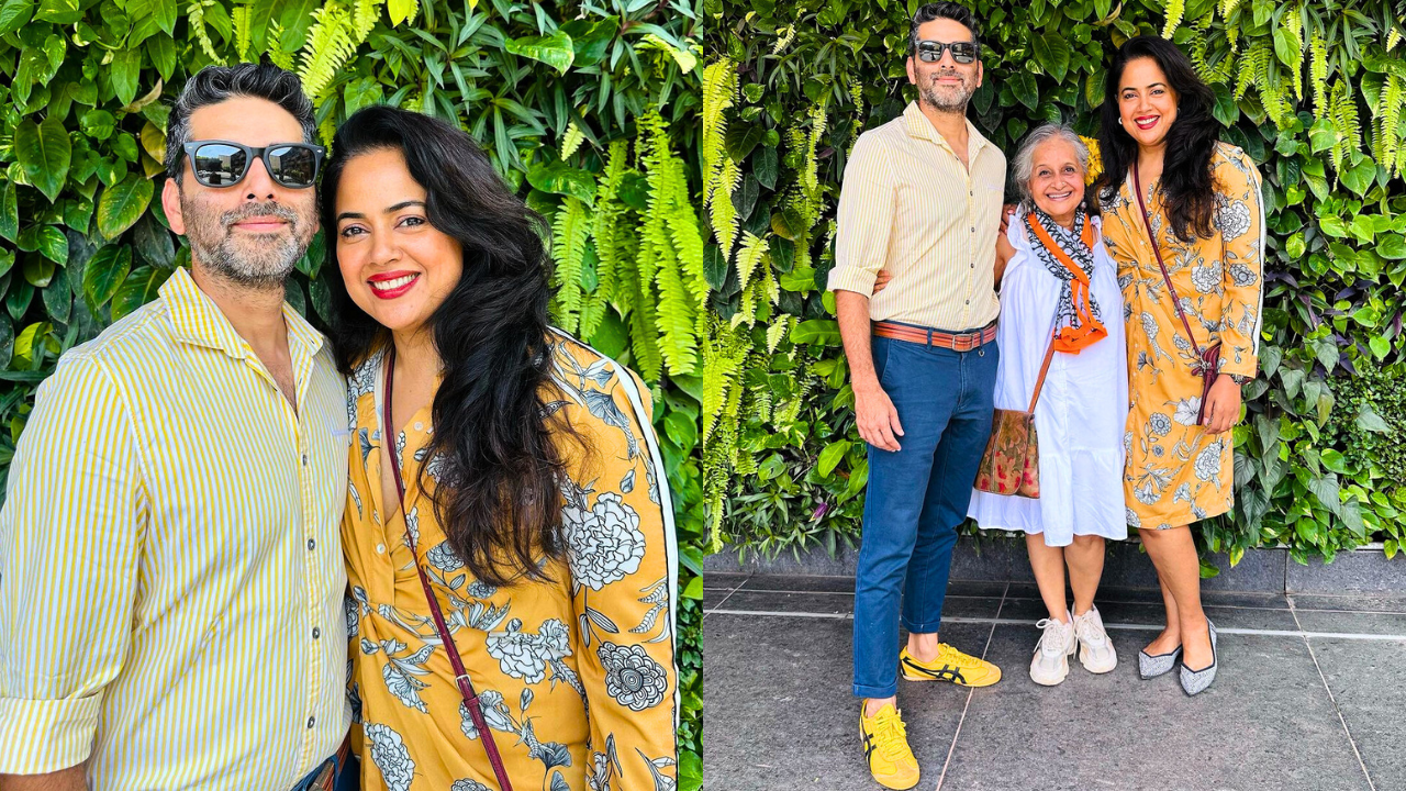 Sameera Reddy Showing A "Happy Marriage In 3 Pictures" Is Couple Goals, Plain And Simple
