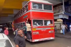 Mumbai's Iconic Red Double-Decker Buses To Go Off Roads After 8 Decades Mumbai's Iconic Red Double-Decker Buses To Go Off Roads After 8 Decades