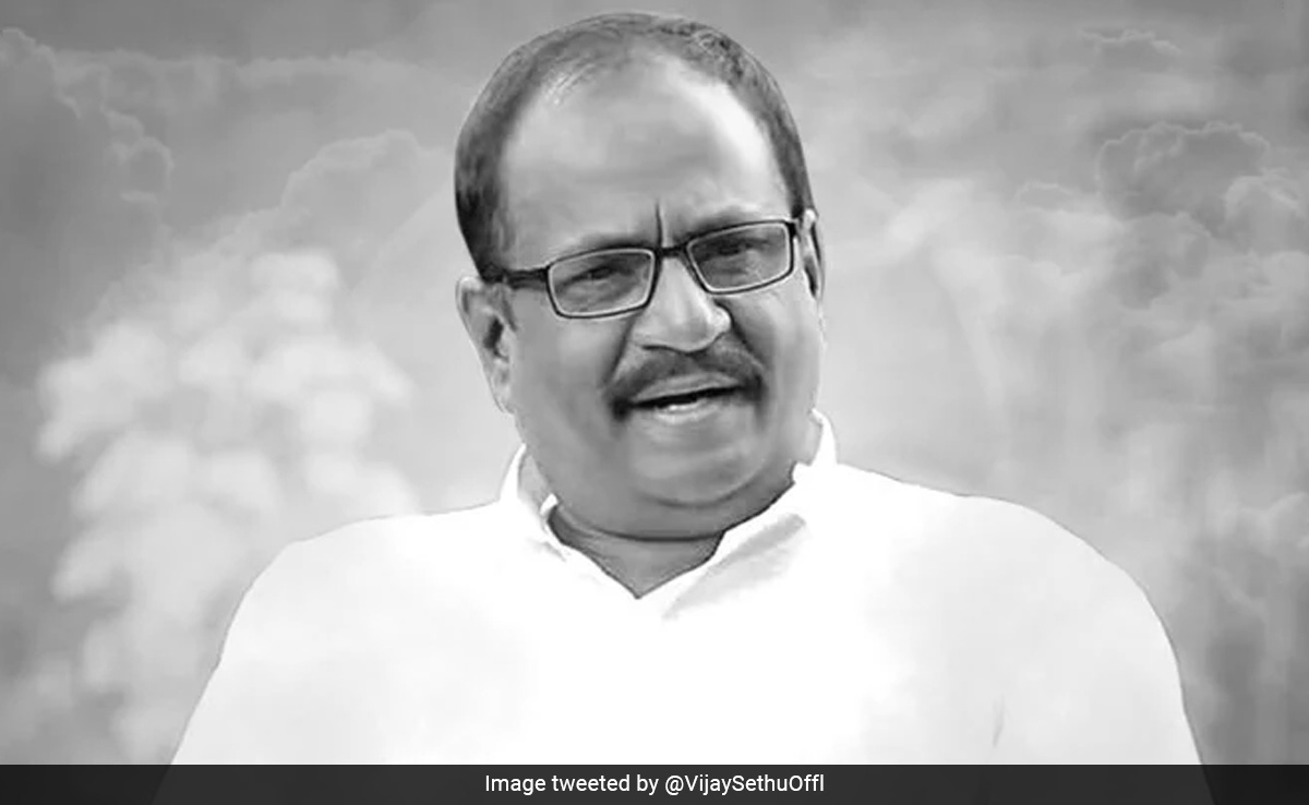 For G Marimuthu, Tributes From Rajinikanth, Vijay Sethupathi And Other Stars