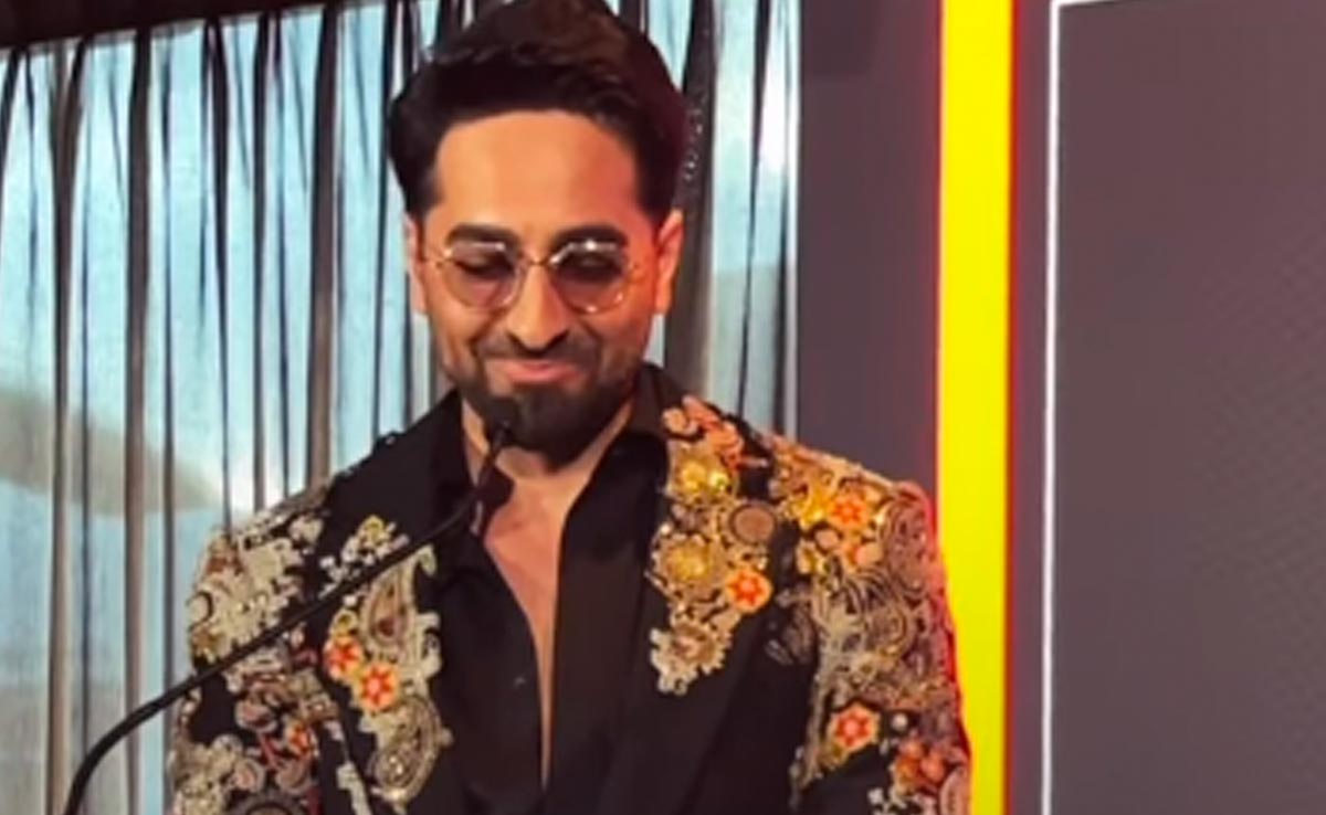 Ayushmann Khurrana Recites A Verse From Bhagavad Gita At Time 100 Impact Awards