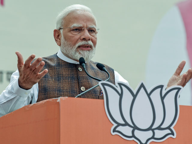 "Majority Government Made It Possible": PM On Women's Reservation Bill