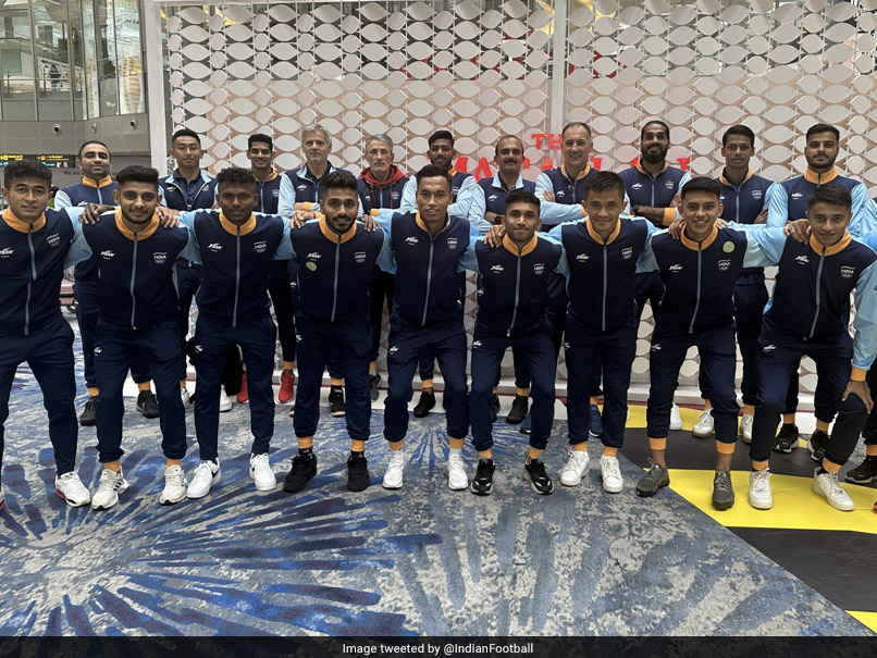 Asian Games 2023: Without Single Training Session And Proper Rest, India Face Formidable China In Football Opener