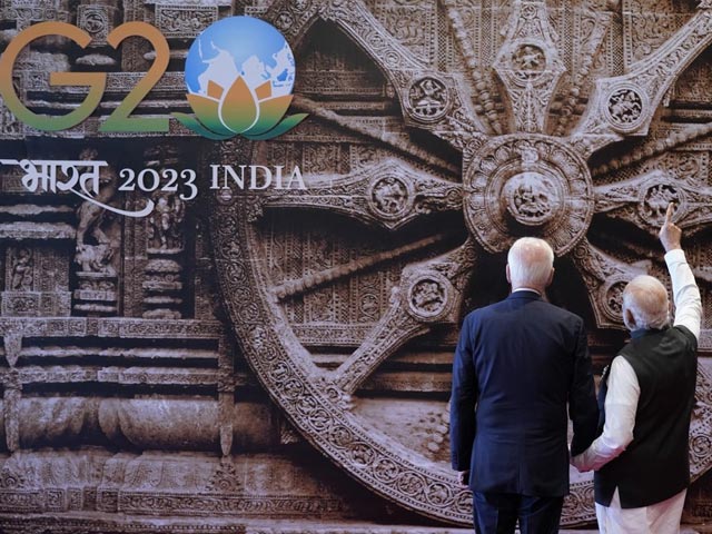 G20: Significance Of The Konark Wheel In The Backdrop As PM Modi Welcomed Leaders