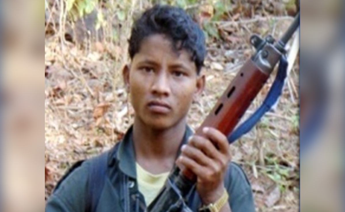 बालाघाट हॉक फोर्स को मिली बड़ी कामयाबी, 14 लाख के ईनामी नक्&zwj;सली को मुठभेड़ में मार गिराया