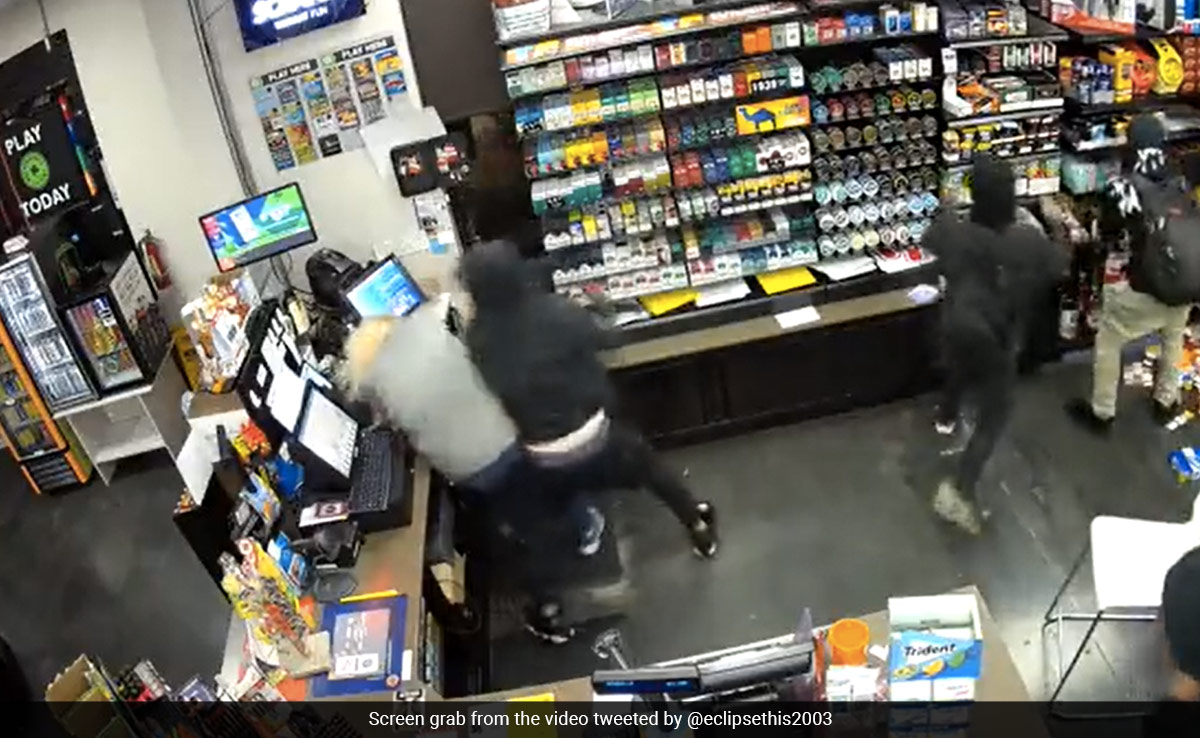 Teens Rob Gas Station In US, Thrash Cashier: "They Were Laughing"