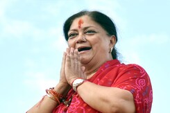 BJP Patch-Up Attempt? Vasundhara Raje Hosts Rival Before PM's Jaipur Trip BJP Patch-Up Attempt? Vasundhara Raje Hosts Rival Before PM's Jaipur Trip