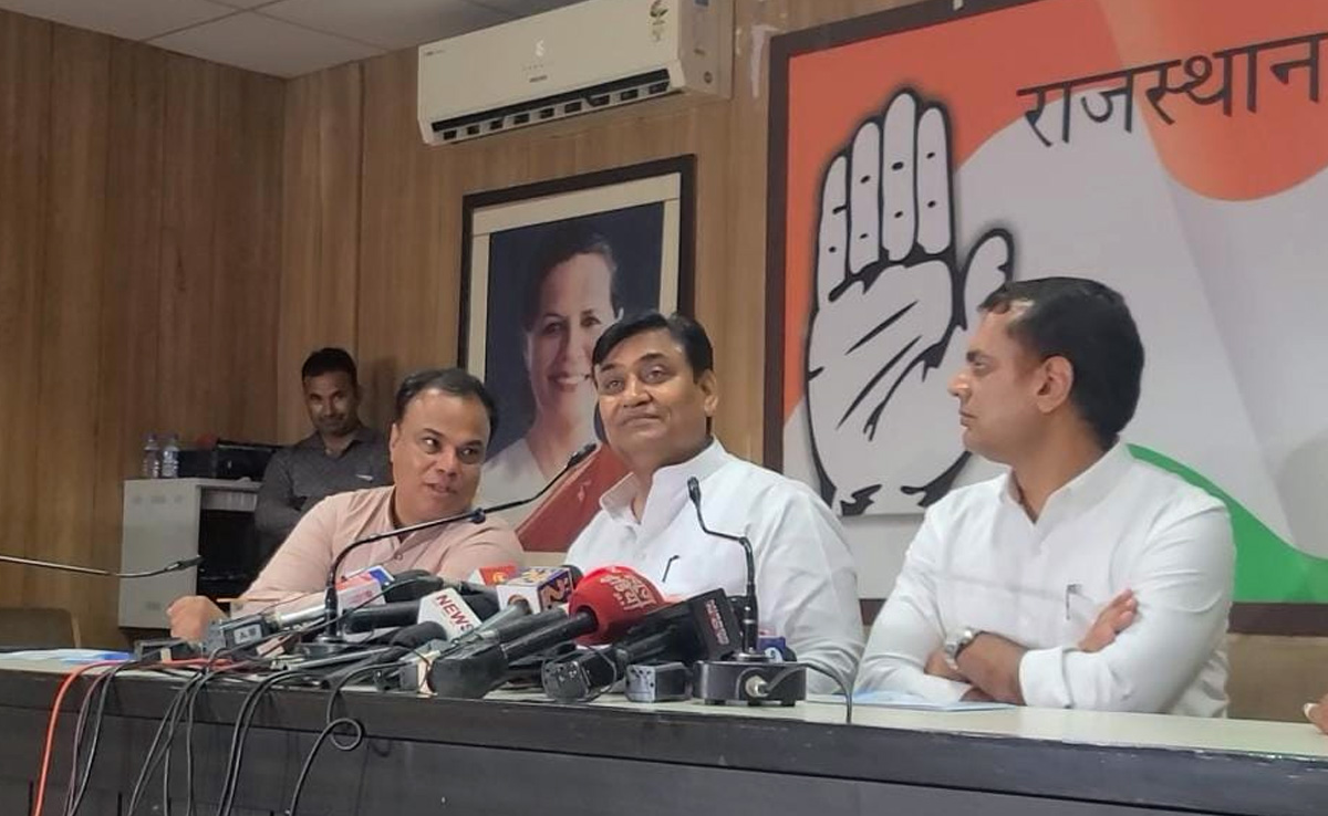 ERCP के मुद्दे पर 25 सितंबर से शुरू होने वाली कांग्रेस की पदयात्रा रद्द, डोटासरा ने बताई वजह