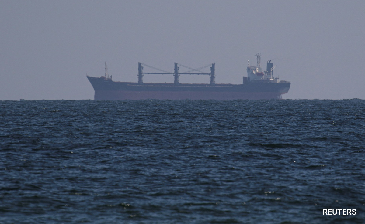 First Ships Set Sail To Ukraine Ports After Grain Deal Collapse: Report